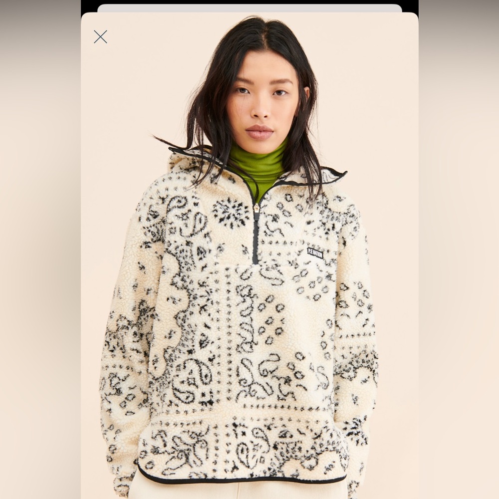 PE Nation Andorra Sherpa Hoodie Women M
